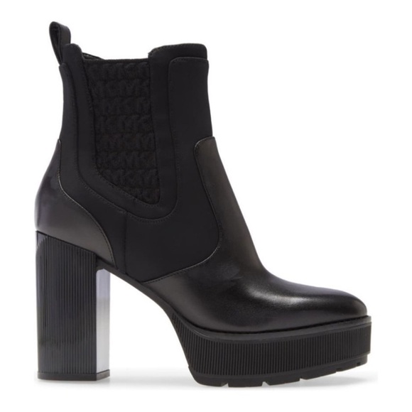 MICHAEL Michael Kors - Women's Cramer Platform Booties - size 9.5 - Picture 2 of 15